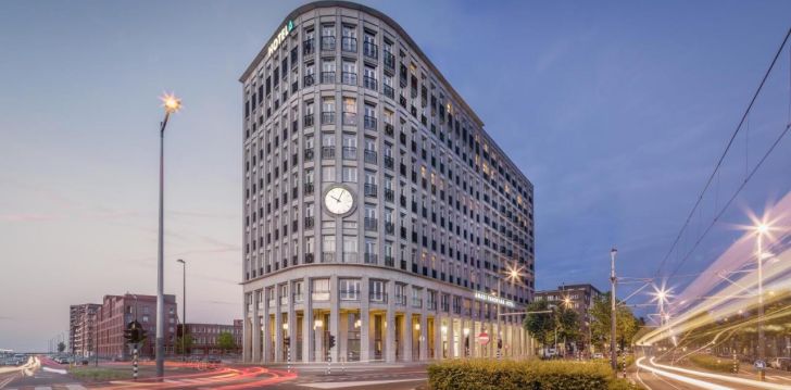 atostogos Nyderlandai – apsistokite viešbutyje AMADI PANORAMA