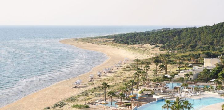 Viešbutis GRECOTEL LA RIVIERA AT RIVIERA OLYMPIA AQUA PARK įsikūręs Graikija.