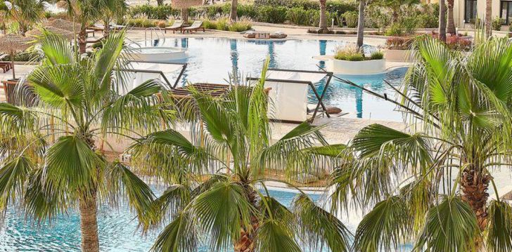 Geras kainos ir kokybės santykis atostogoms - viešbutis GRECOTEL LA RIVIERA AT RIVIERA OLYMPIA AQUA PARK