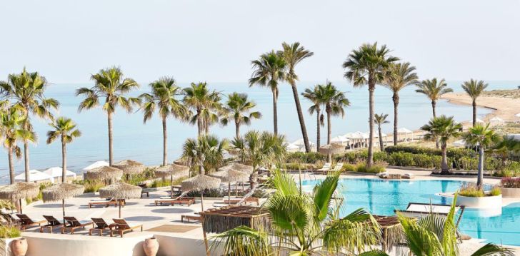 Viešbutis GRECOTEL LA RIVIERA AT RIVIERA OLYMPIA AQUA PARK įsikūręs Graikija. 