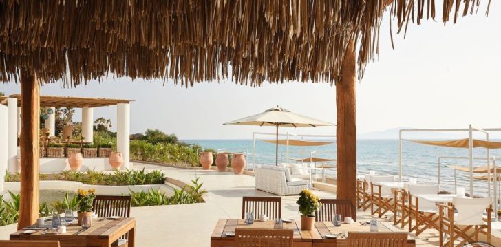 Patogus viešbutis jūsų kelionei – 5* GRECOTEL LA RIVIERA AT RIVIERA OLYMPIA AQUA PARK