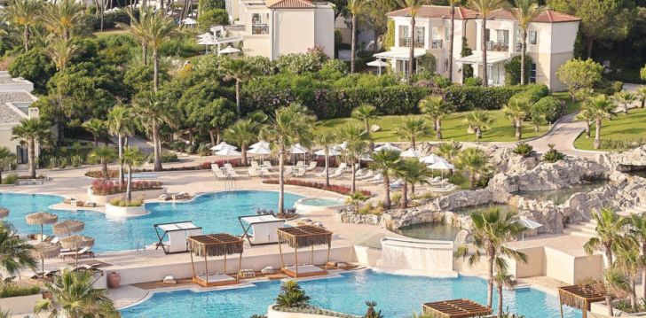 Apgyvendinimas 5* GRECOTEL LA RIVIERA AT RIVIERA OLYMPIA AQUA PARK
