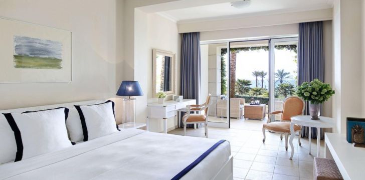 Apsistokite GRECOTEL LA RIVIERA AT RIVIERA OLYMPIA AQUA PARK viešbutyje už gerą kainą.