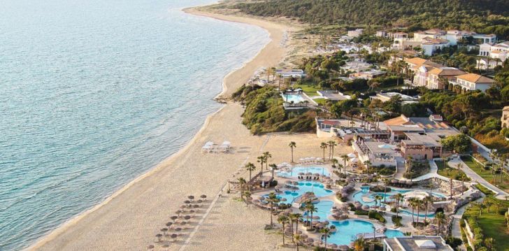 Planuoji kelionę į Graikija? apsistokite 5 viešbutyje GRECOTEL LUXME OASIS AT RIVIERA OLYMPIA AQUA PARK.