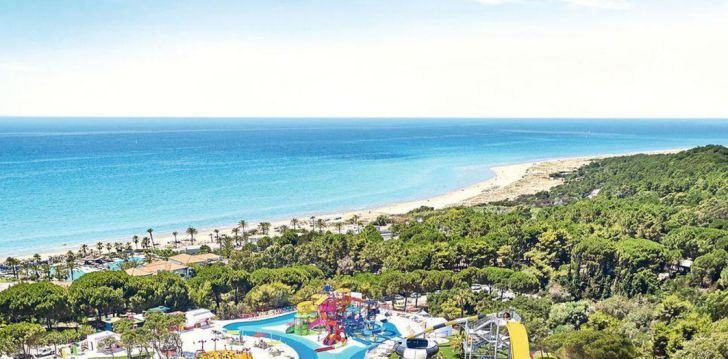 Viešbutis GRECOTEL LUXME OASIS AT RIVIERA OLYMPIA AQUA PARK įsikūręs Graikija.