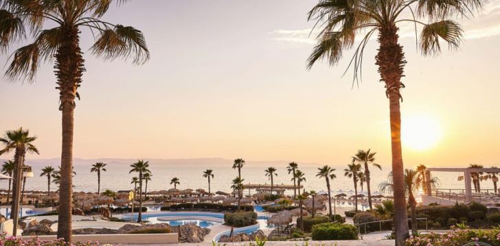 Viešbutis GRECOTEL LUXME OASIS AT RIVIERA OLYMPIA AQUA PARK įsikūręs Graikija.