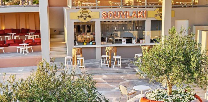 Atostogos Graikija – apsistokite viešbutyje GRECOTEL LUXME OASIS AT RIVIERA OLYMPIA AQUA PARK
