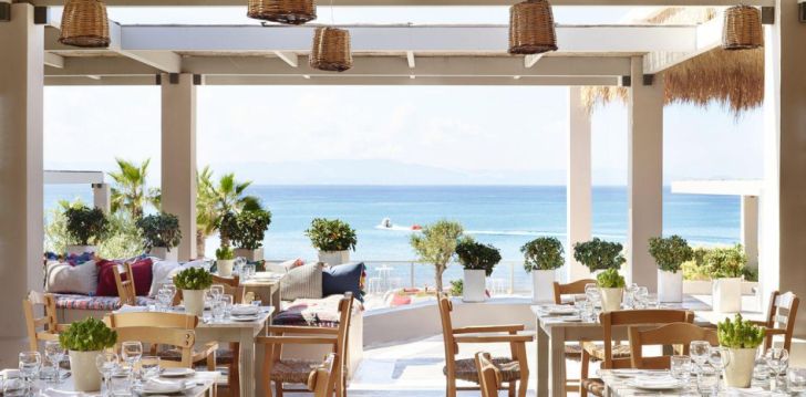 Jaukus viešbutis GRECOTEL LUXME OASIS AT RIVIERA OLYMPIA AQUA PARK, jūsų atostogoms