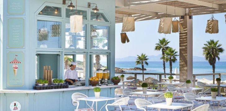 Patogus viešbutis jūsų kelionei – 5* GRECOTEL LUXME OASIS AT RIVIERA OLYMPIA AQUA PARK
