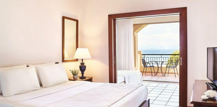 Tavęs laukia poilsis Graikija įsikūrusiame GRECOTEL LUXME OASIS AT RIVIERA OLYMPIA AQUA PARK