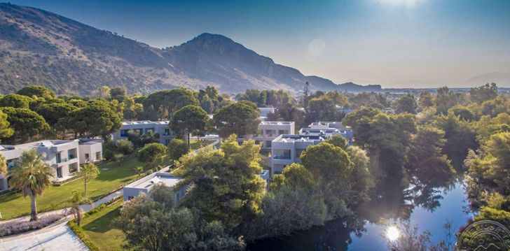 Atostogos Graikija – apsistokite viešbutyje KALOGRIA BEACH RESORT