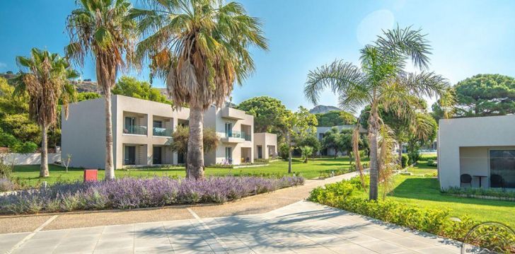 Apsistokite KALOGRIA BEACH RESORT viešbutyje už gerą kainą. 