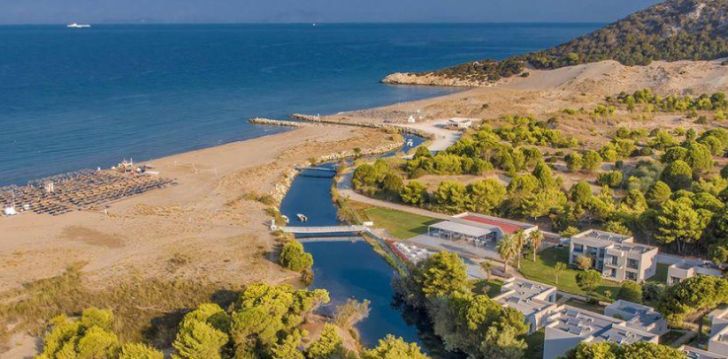 Apsistokite KALOGRIA BEACH RESORT viešbutyje už gerą kainą.