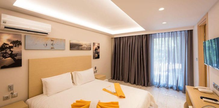 Geras kainos ir kokybės santykis atostogoms - viešbutis KALOGRIA BEACH RESORT
