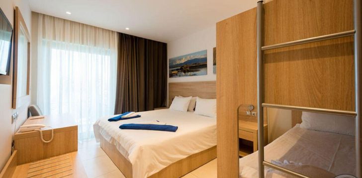 Viešbutis KALOGRIA BEACH RESORT įsikūręs Graikija. 