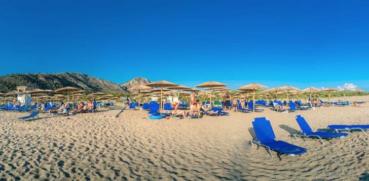 Nepraleisk progos pailsėti už gerą kainą - viešbutyje KALOGRIA BEACH RESORT