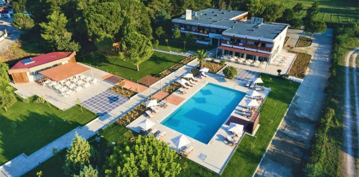 Apgyvendinimas 4* KALOGRIA BEACH RESORT