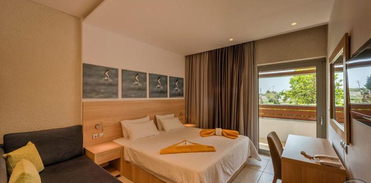 Apsistokite KALOGRIA BEACH RESORT viešbutyje už gerą kainą.