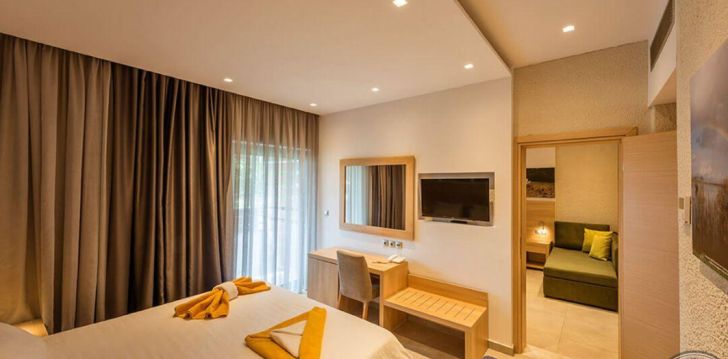 Planuoji kelionę į Graikija? apsistokite 4 viešbutyje KALOGRIA BEACH RESORT.