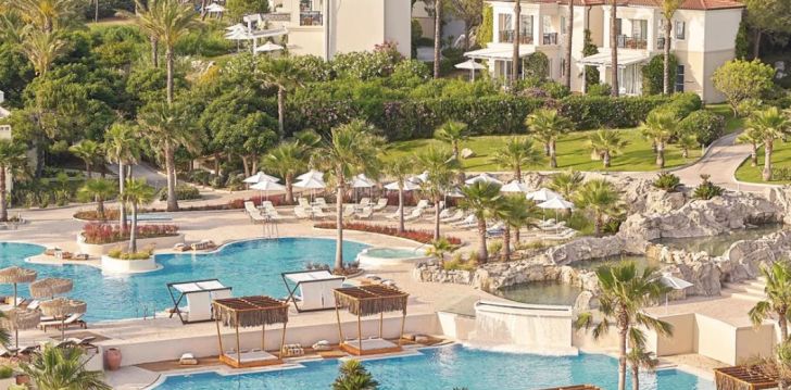 Apsistokite GRECOTEL LA RIVIERA AT RIVIERA OLYMPIA AQUA PARK viešbutyje už gerą kainą. 