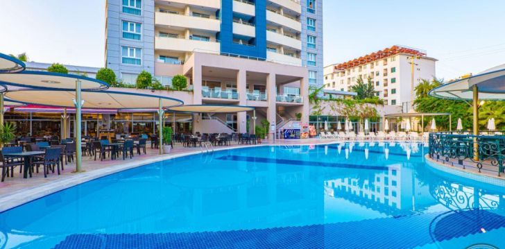 Apsistokite TIMO RESORT HOTEL viešbutyje už gerą kainą. 
