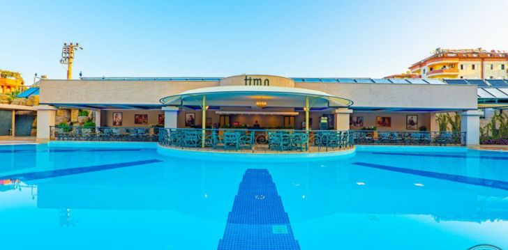 TIMO RESORT HOTEL - klientų vertinamas, kaip geras kainos ir kokybės santykis. 