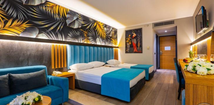 Geras kainos ir kokybės santykis atostogoms - viešbutis TIMO RESORT HOTEL