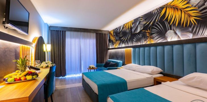 Viešbutis TIMO RESORT HOTEL įsikūręs Turkija.