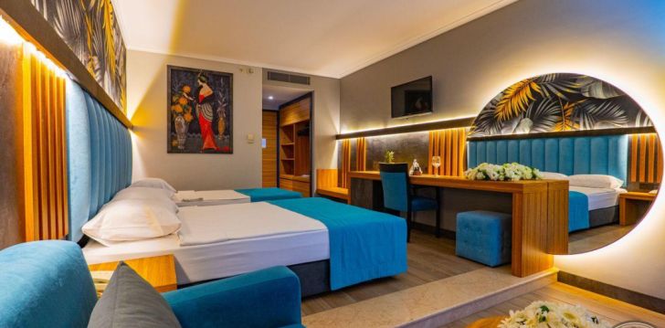 Atostogos Turkija – apsistokite viešbutyje TIMO RESORT HOTEL