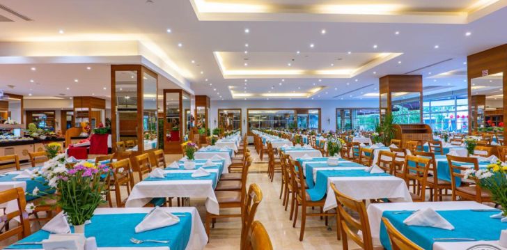 Viešbutis TIMO RESORT HOTEL įsikūręs Turkija. 