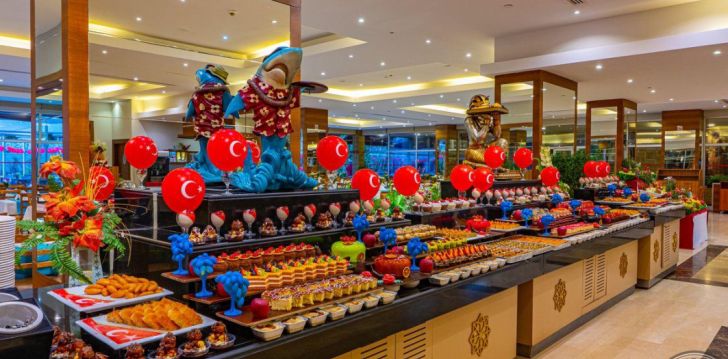 Tavęs laukia poilsis Turkija įsikūrusiame TIMO RESORT HOTEL