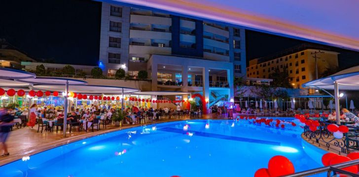 Apsistokite TIMO RESORT HOTEL viešbutyje už gerą kainą. 