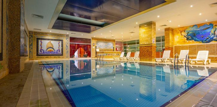 Atostogos Turkija – apsistokite viešbutyje TIMO RESORT HOTEL