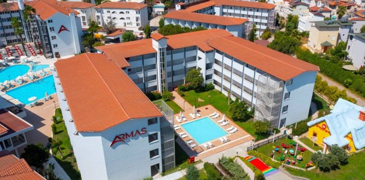 tavo atostogos prasideda viešbutyje ARMAS BELLA SUN