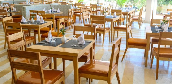 Geras kainos ir kokybės santykis atostogoms - viešbutis MARHABA CLUB