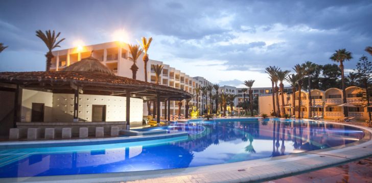 Apgyvendinimas 4* MARHABA CLUB