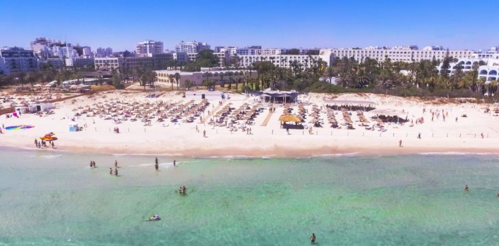 Tavo atostogos prasideda viešbutyje MARHABA CLUB