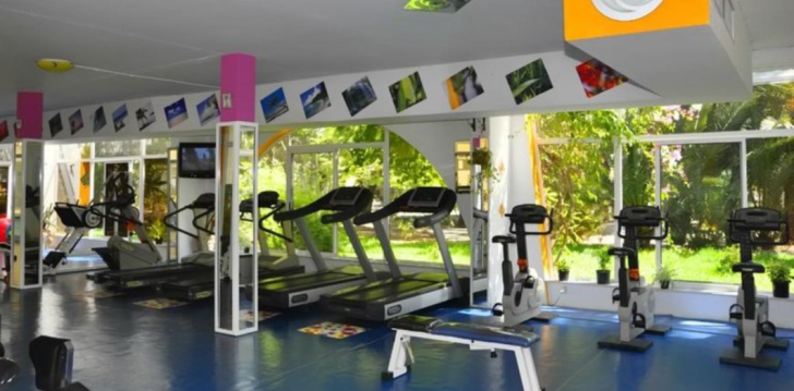 Apsistokite MARHABA CLUB viešbutyje už gerą kainą. 