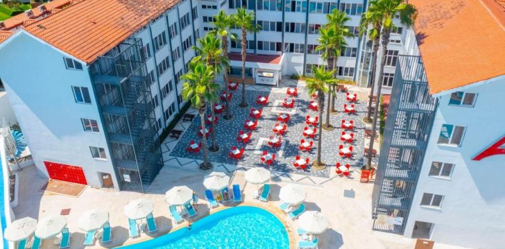 patogus viešbutis jūsų kelionei – 5* ARMAS BELLA SUN