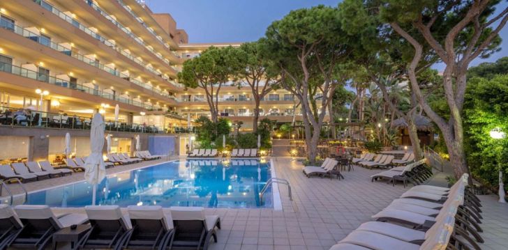 HOTEL LAS VEGAS - klientų vertinamas, kaip geras kainos ir kokybės santykis. 