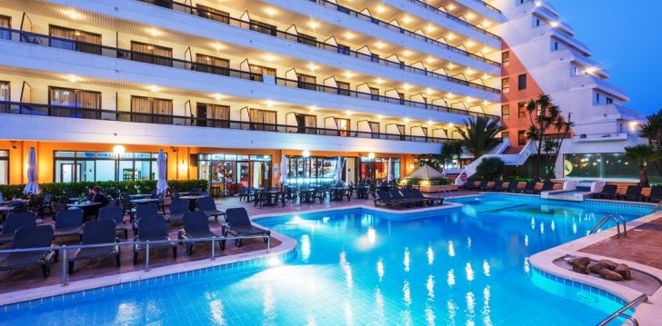 Atostogos Ispanija – apsistokite viešbutyje TROPIC PARK