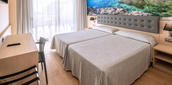 Geras kainos ir kokybės santykis atostogoms - viešbutis TROPIC PARK