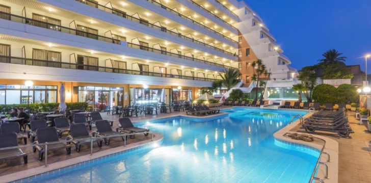 Tavo atostogos prasideda viešbutyje TROPIC PARK