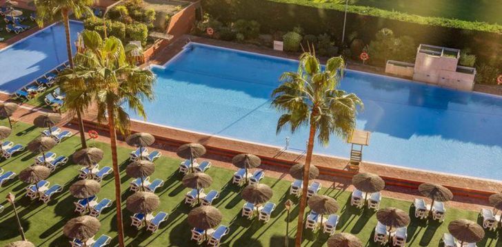 Atostogos Ispanija – apsistokite viešbutyje ILUNION MIRAMAR