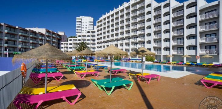 Atostogos Ispanija – apsistokite viešbutyje MEDPLAYA BALI