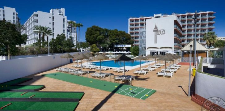 Planuoji kelionę į Ispanija? apsistokite 3 viešbutyje MEDPLAYA BALI.