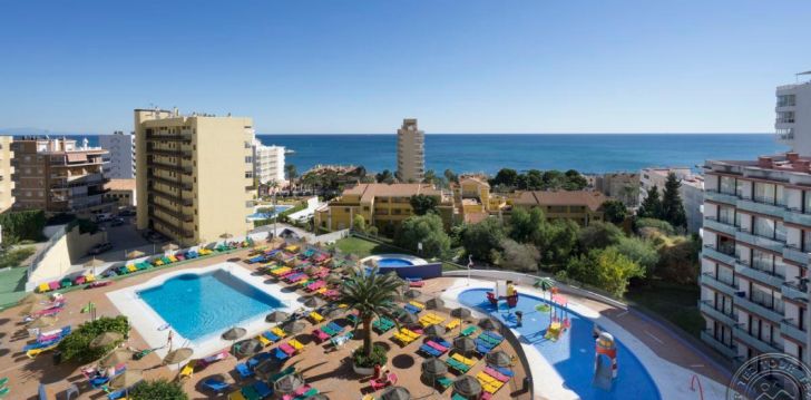 Viešbutis MEDPLAYA BALI įsikūręs Ispanija.