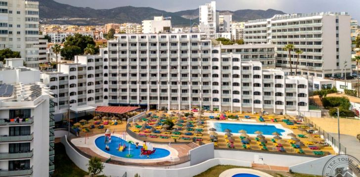 Viešbutis MEDPLAYA BALI įsikūręs Ispanija.