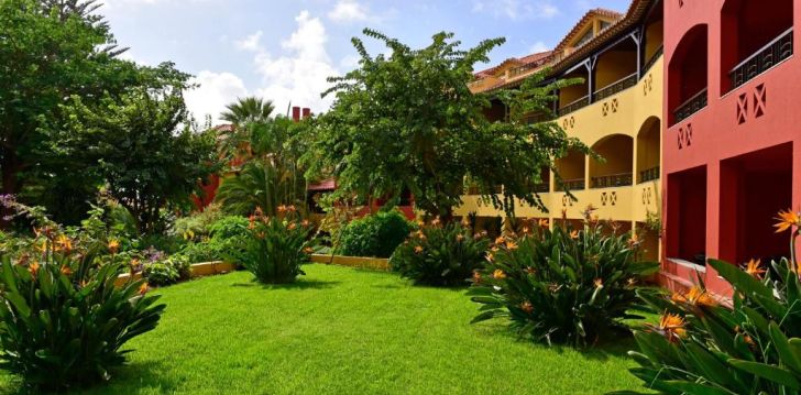 Jaukus viešbutis PESTANA VILLAGE, jūsų atostogoms