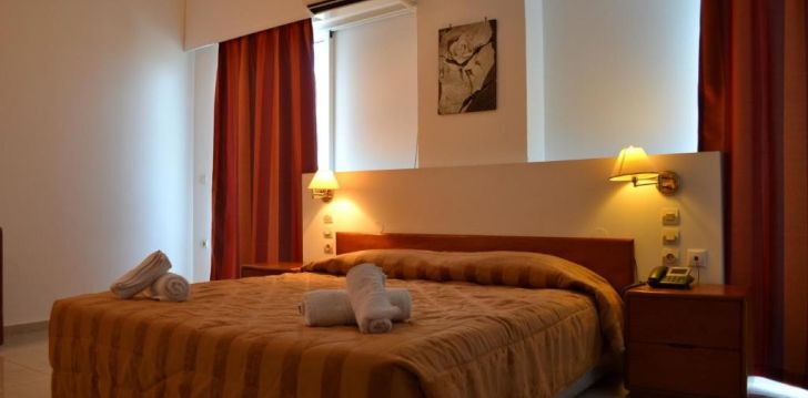 Atostogos Graikija – apsistokite viešbutyje PANORAMA APPARTEMENTS